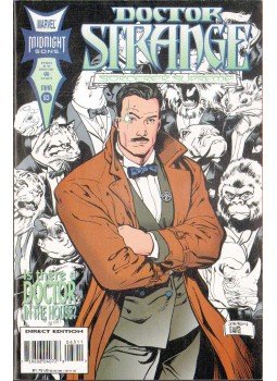 Quinn, David, Douglas, Max - Doctor Strange, Sorcerer Supreme Vol. 1 No. 63 Quinn, David, Douglas, Max - Doctor Strange, Sorcerer Supreme Vol. 1 No. 63, 1994 antikvár könyv