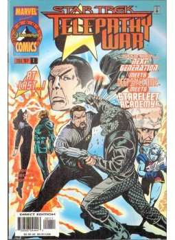 Zircher, Patrick, Cooper, Chris - Star Trek: Telepathy War Vol. 1 No. 1 Zircher, Patrick, Cooper, Chris - Star Trek: Telepathy War Vol. 1 No. 1, 1997 antikvár könyv