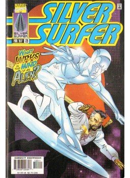 DeMatteis, J. M., Garney, Ron - Silver Surfer Vol. 3. No. 126 DeMatteis, J. M., Garney, Ron - Silver Surfer Vol. 3. No. 126, 1997 antikvár könyv