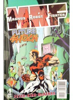 King, Hannibal, Tom Peyer - Magnus Robot Fighter Vol. 2. No. 9 King, Hannibal, Tom Peyer - Magnus Robot Fighter Vol. 2. No. 9, 1997 antikvár könyv