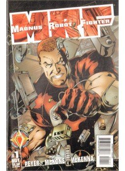 Mike McKone, Tom Peyer - Magnus Robot Fighter Vol. 2. No. 1 Mike McKone, Tom Peyer - Magnus Robot Fighter Vol. 2. No. 1, 1997 antikvár könyv
