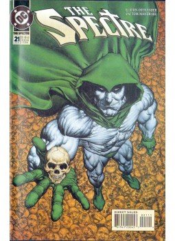 Ostrander, John, Mandrake, Tom - The Spectre 21. Ostrander, John, Mandrake, Tom - The Spectre 21., 1994 antikvár könyv