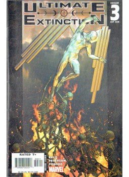 Ellis, Warren, Peterson, Brandon - Ultimate Extinction No. 3 Ellis, Warren, Peterson, Brandon - Ultimate Extinction No. 3, New York 2006 antikvár könyv