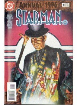 Hamilton, Craig, Williams III, J.H., Blevins, Bret, James Robinson - Starman Annual 1. Hamilton, Craig, Williams III, J.H., Blevins, Bret, James Robinson - Starman Annual 1., 1996 antikvár könyv