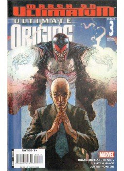 Bendis, Brian Michael, Guice, Butch - Ultimate Origins No. 3 Bendis, Brian Michael, Guice, Butch - Ultimate Origins No. 3, 2008 antikvár könyv