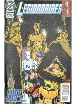 Waid, Mark, Gardner, Chris - Legionnaires 17. Waid, Mark, Gardner, Chris - Legionnaires 17., 1994 antikvár könyv
