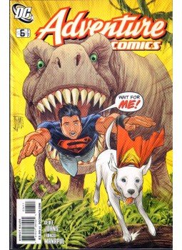 Manapul, Francis, Geoff Johns - Adventure Comics 6/Adventure Comics 509 (Variant Cover) Manapul, Francis, Geoff Johns - Adventure Comics 6/Adventure Comics 509 (Variant Cover), 2010 antikvár könyv