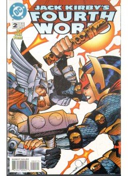 Byrne, John - Jack Kirby's Fourth World 2. Byrne, John - Jack Kirby's Fourth World 2., 1997 antikvár könyv