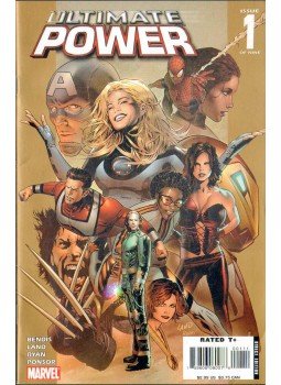Bendis, Brian Michael, Land, Greg - Ultimate Power No. 1 Bendis, Brian Michael, Land, Greg - Ultimate Power No. 1, New York 2006 antikvár könyv
