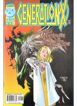 Lobdell, Scott, Bachalo, Chris - Generation X Vol. 1. No. 22 Lobdell, Scott, Bachalo, Chris - Generation X Vol. 1. No. 22, New York 1996 antikvár könyv