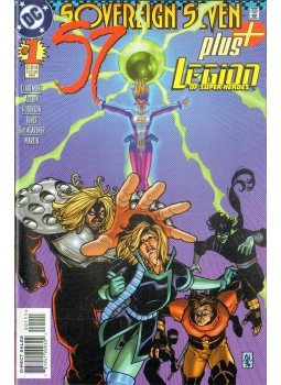 Claremont, Chris, Robinson, Roger, Aucoin, Derec - Sovereign Seven Plus 1. Claremont, Chris, Robinson, Roger, Aucoin, Derec - Sovereign Seven Plus 1., 1997 antikvár könyv