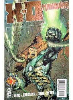 Chen, Sean, Waid, Mark, Augustyn, Brian, Ryder, Tom - X-O Manowar Vol. 2. No. 3 Chen, Sean, Waid, Mark, Augustyn, Brian, Ryder, Tom - X-O Manowar Vol. 2. No. 3, 1997 antikvár könyv