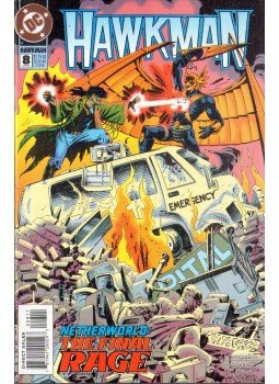 Kupperberg, Paul, McDonnell, Luke - Hawkman 8. Kupperberg, Paul, McDonnell, Luke - Hawkman 8., 1994 antikvár könyv