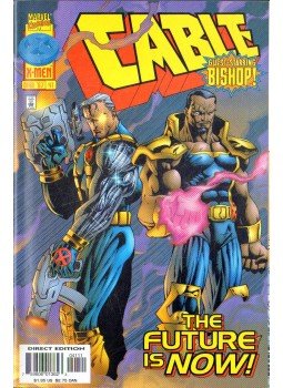 Crespo, Steve, Todd DeZago - Cable Vol. 1. No. 41 Crespo, Steve, Todd DeZago - Cable Vol. 1. No. 41, 1997 antikvár könyv