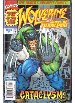 Bennett, Joe, Moore, John Francis - Wolverine: Days of Future Past Vol. 1. No. 1 Bennett, Joe, Moore, John Francis - Wolverine: Days of Future Past Vol. 1. No. 1, 1997 antikvár könyv