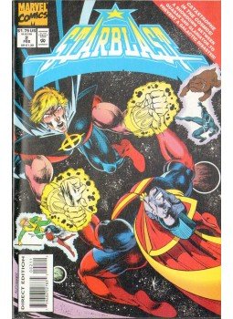 Gruenwald, Mark, Trimpe, Herb - Starblast Vol. 1. No. 2 Gruenwald, Mark, Trimpe, Herb - Starblast Vol. 1. No. 2, 1994 antikvár könyv
