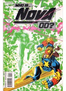 Nicieza, Fabian, Marrinan, Chris - Nova Vol. 1. No. 4 Nicieza, Fabian, Marrinan, Chris - Nova Vol. 1. No. 4, 1994 antikvár könyv