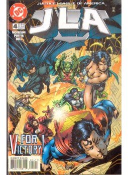 Morrison, Grant, Porter, Howard - JLA 4. Morrison, Grant, Porter, Howard - JLA 4., 1997 antikvár könyv