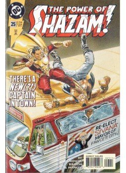 Ordway, Jerry, Krause, Peter - The Power of Shazam! 25. Ordway, Jerry, Krause, Peter - The Power of Shazam! 25., 1997 antikvár könyv