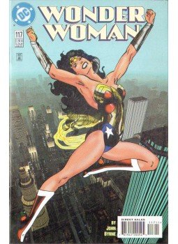 Byrne, John - Wonder Woman 117. Byrne, John - Wonder Woman 117., 1997 antikvár könyv