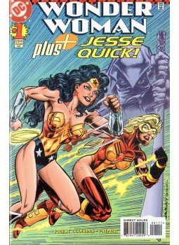 Priest, Christopher, Collins, Mike - Wonder Woman Plus 1. Priest, Christopher, Collins, Mike - Wonder Woman Plus 1., 1997 antikvár könyv