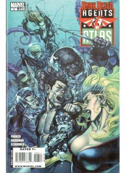 Hardman, Gabriel, Jeff Parker - Agents of Atlas No. 6 Hardman, Gabriel, Jeff Parker - Agents of Atlas No. 6, 2009 antikvár könyv