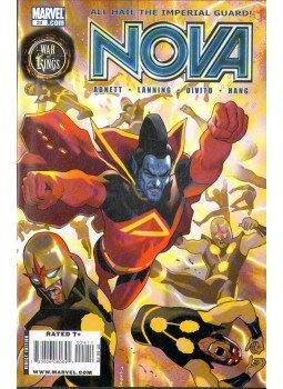 Lanning, Andy, Divitio, Andrea, Dan Abnett - Nova No. 24 Lanning, Andy, Divitio, Andrea, Dan Abnett - Nova No. 24, 2009 antikvár könyv