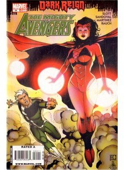 Slott, Dan, Sandoval, Rafa - The Mighty Avengers No. 24 Slott, Dan, Sandoval, Rafa - The Mighty Avengers No. 24, 2009 antikvár könyv