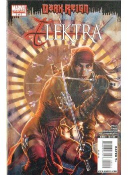 Wells, Zeb, Mann, Clay - Dark Reign: Elektra No. 2. Wells, Zeb, Mann, Clay - Dark Reign: Elektra No. 2., 2009 antikvár könyv