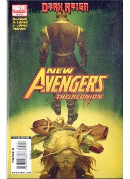 McCann, Jim, Lopez, David - New Avengers: The Reunion No. 4 McCann, Jim, Lopez, David - New Avengers: The Reunion No. 4, 2009 antikvár könyv