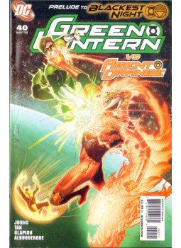 Tan, Philip, Geoff Johns - Green Lantern 40. Tan, Philip, Geoff Johns - Green Lantern 40., 2009 antikvár könyv