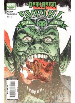 Robinson, Mark, Felber, Adam - Skrull Kill Krew No. 1 Robinson, Mark, Felber, Adam - Skrull Kill Krew No. 1, 2009 antikvár könyv