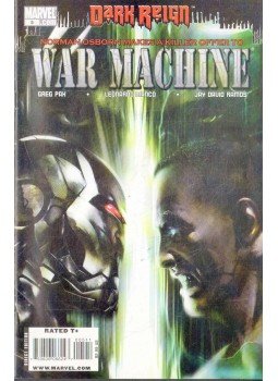 Pak, Greg, Manco, Leonardo - War Machine No. 5 Pak, Greg, Manco, Leonardo - War Machine No. 5, 2009 antikvár könyv