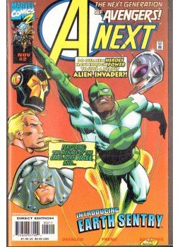 Frenz, Ron, Defalco, Tom - A-Next Vol. 1. No. 2 Frenz, Ron, Defalco, Tom - A-Next Vol. 1. No. 2, 1998 antikvár könyv