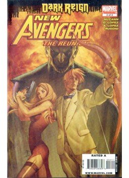 McCann, Jim, Lopez, David - New Avengers: The Reunion No. 3 McCann, Jim, Lopez, David - New Avengers: The Reunion No. 3, 2009 antikvár könyv