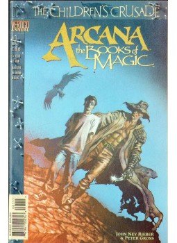 Rieber, John Ney, Gross Péter - Arcana Annual 1. Rieber, John Ney, Gross Péter - Arcana Annual 1., 1993 antikvár könyv