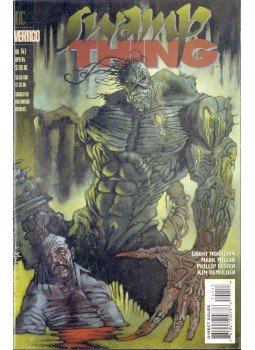 Morrison, Grant, Millar, Mark, Hester, Phillip, DeMulder, Kim - Swamp Thing 141. Morrison, Grant, Millar, Mark, Hester, Phillip, DeMulder, Kim - Swamp Thing 141., 1994 antikvár könyv