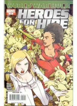 Wells, Zeb, Mann, Clay - Heroes for Hire No. 12 Wells, Zeb, Mann, Clay - Heroes for Hire No. 12, 2007 antikvár könyv