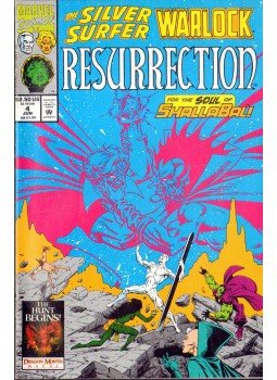 Starlin, Jim - Silver Surfer/Warlock: Resurrection Vol. 1. No. 4 Starlin, Jim - Silver Surfer/Warlock: Resurrection Vol. 1. No. 4, 1993 antikvár könyv