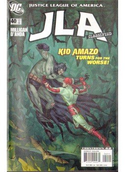 Milligan, Peter, D'Anda, Carlos - JLA: Classified 40. Milligan, Peter, D'Anda, Carlos - JLA: Classified 40., 2007 antikvár könyv