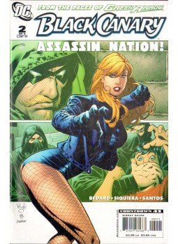 Siqueira, Paulo, Tony Bedard - Black Canary 2. Siqueira, Paulo, Tony Bedard - Black Canary 2., 2007 antikvár könyv