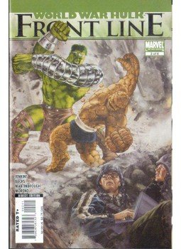 Jenkins, Paul, Bachs, Ramon - World War Hulk: Front Line No. 2 Jenkins, Paul, Bachs, Ramon - World War Hulk: Front Line No. 2, 2007 antikvár könyv