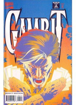 Mackie, Howard, Janson, Klaus, Weeks, Lee - Gambit Vol. 1. No. 4 Mackie, Howard, Janson, Klaus, Weeks, Lee - Gambit Vol. 1. No. 4, 1994 antikvár könyv
