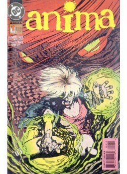 Hand, Elizabeth, Witcover, Paul, Davis, Malcolm - Anima 1. Hand, Elizabeth, Witcover, Paul, Davis, Malcolm - Anima 1., 1994 antikvár könyv