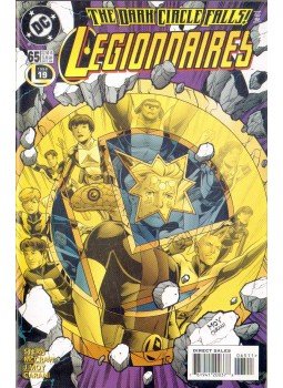 Stern, Roger, McCraw, Tom, Moy, Jeffrey - Legionnaires 65. Stern, Roger, McCraw, Tom, Moy, Jeffrey - Legionnaires 65., 1998 antikvár könyv