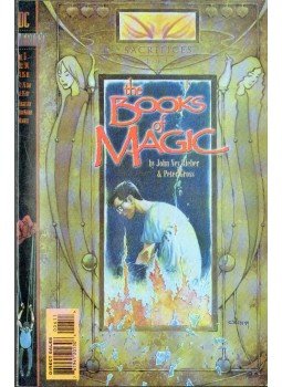 Rieber, John Ney, Gross Péter - The Books of Magic 6. Rieber, John Ney, Gross Péter - The Books of Magic 6., 1994 antikvár könyv