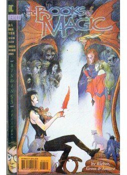 Rieber, John Ney, Amaro, Gary - The Books of Magic 4. Rieber, John Ney, Amaro, Gary - The Books of Magic 4., 1994 antikvár könyv