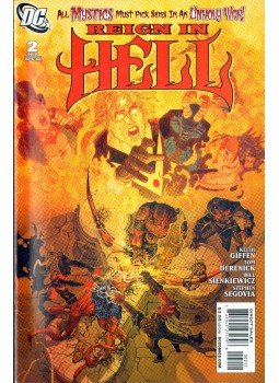 Giffen, Keith, Derenick, Tom - Reign in Hell 2. Giffen, Keith, Derenick, Tom - Reign in Hell 2., 2008 antikvár könyv
