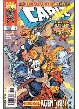 Casey, Joe, Ladronn - Cable Vol. 1. No. 60 Casey, Joe, Ladronn - Cable Vol. 1. No. 60, 1998 antikvár könyv
