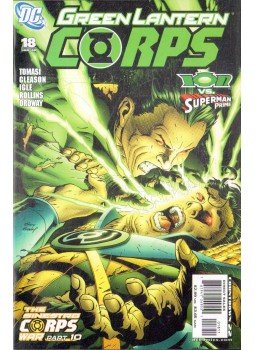 Gleason, Patrick, Tomasi, Peter J., Igle, Jamal - Green Lantern Corps 18. Gleason, Patrick, Tomasi, Peter J., Igle, Jamal - Green Lantern Corps 18., 2008 antikvár könyv